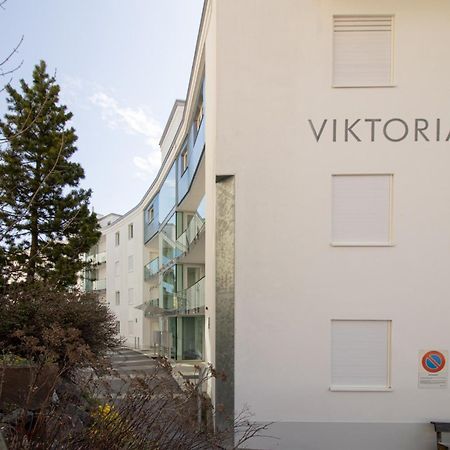 Viktoria B33, Wohnung Mit Herrlicher Aussicht Arosa Exterior foto