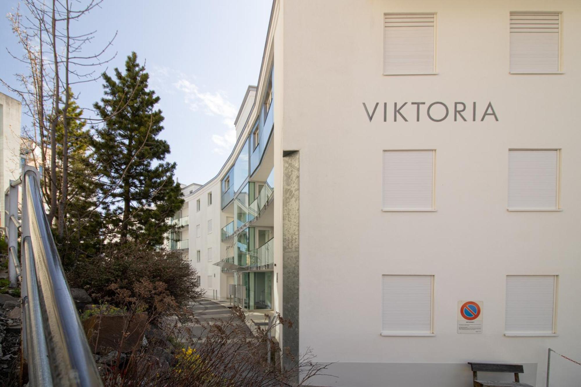 Viktoria B33, Wohnung Mit Herrlicher Aussicht Arosa Exterior foto